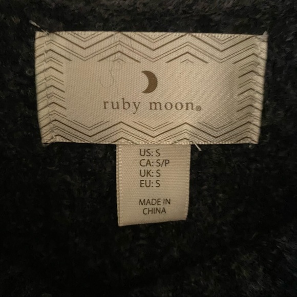 Grey Cowl Neck Draped Sweater - Picture 2 of 3